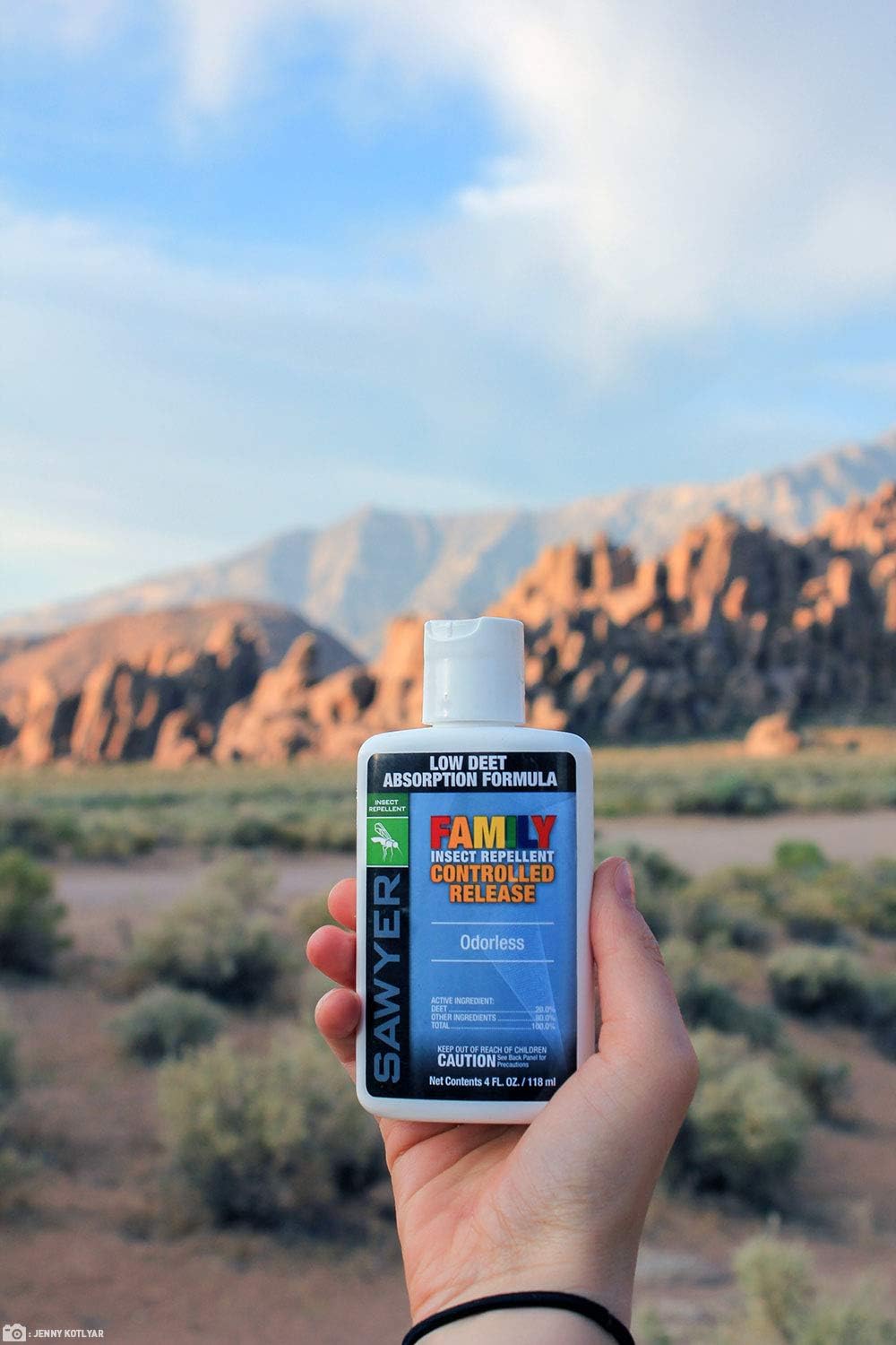 Sawyer® Family Insect Repellent Controlled Release Lotion โลชั่นกันแมลง ไล่แมลง ยุง สำหรับครอบครัว