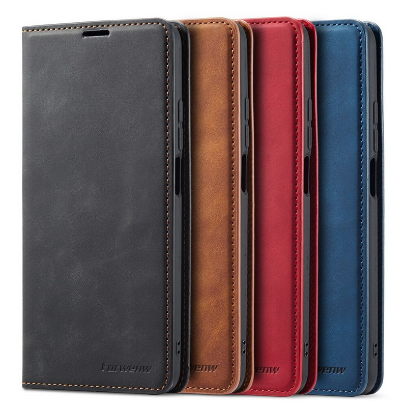 เคส Xiaomi Mi 10T #เคสฝาพับแบบกระเป๋าสตางค์ FORWENW Leather Wallet Case