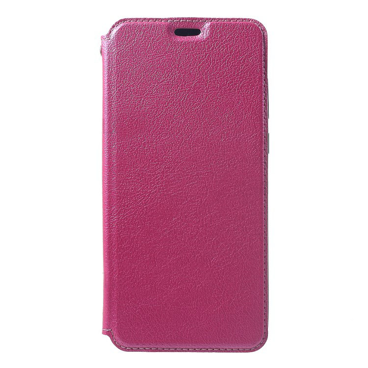Case Honor Play #เคสฝาพับหนัง PU มีช่องเสียบบัตร 1 ช่องปิดแม่เหล็ก Card Holder Stand Auto-absorbed