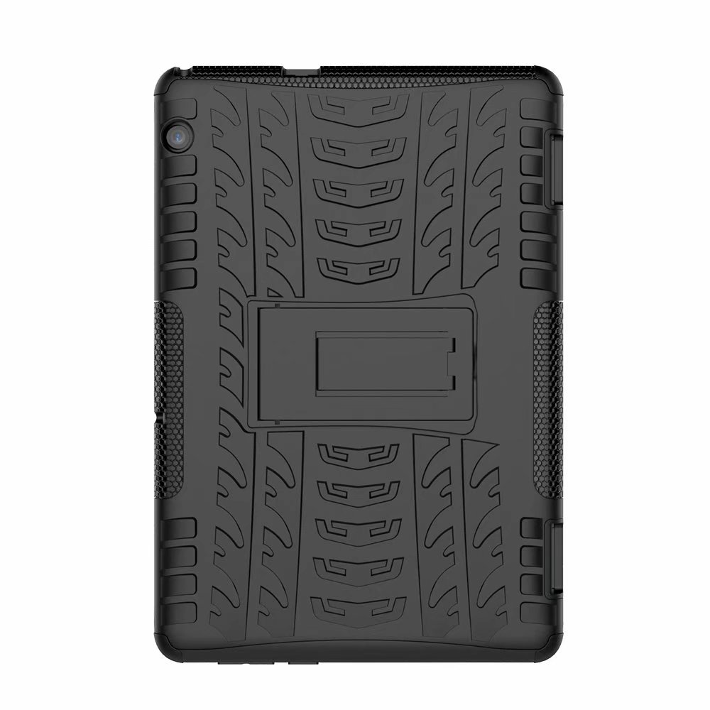 Case Huawei MediaPad T5 10 (10.1 inch) #เคสฝาหลังKickstand PC + TPU Hybrid กันกระแทก