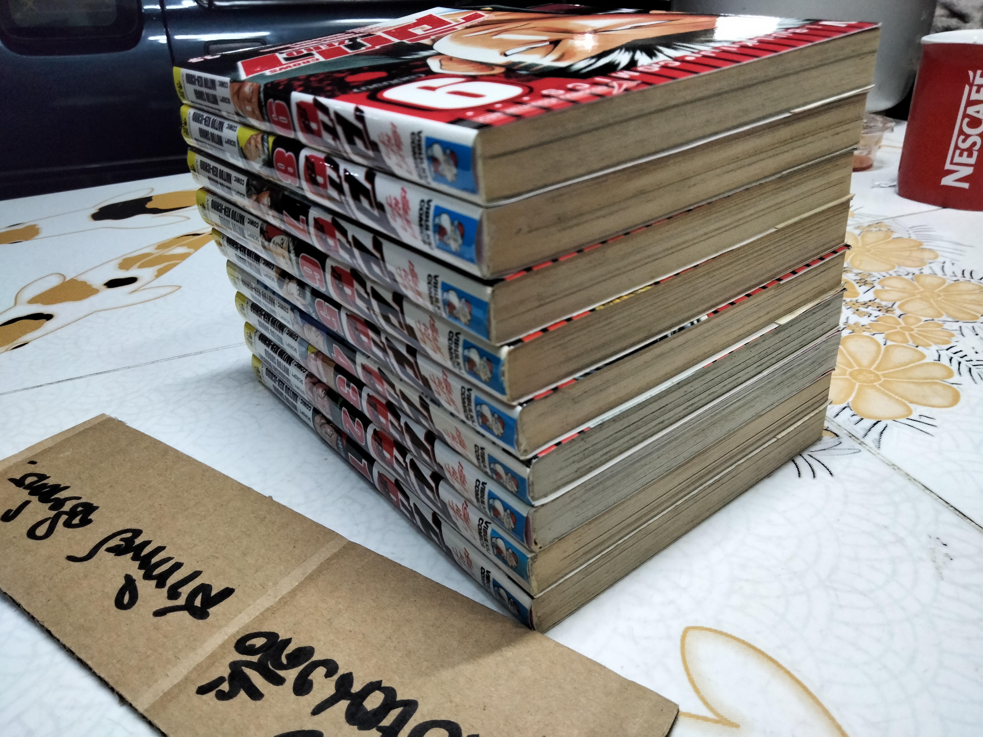 เรียกเขาว่าอีกา zero crows (9 เล่มจบ) **สินค้าหมด**