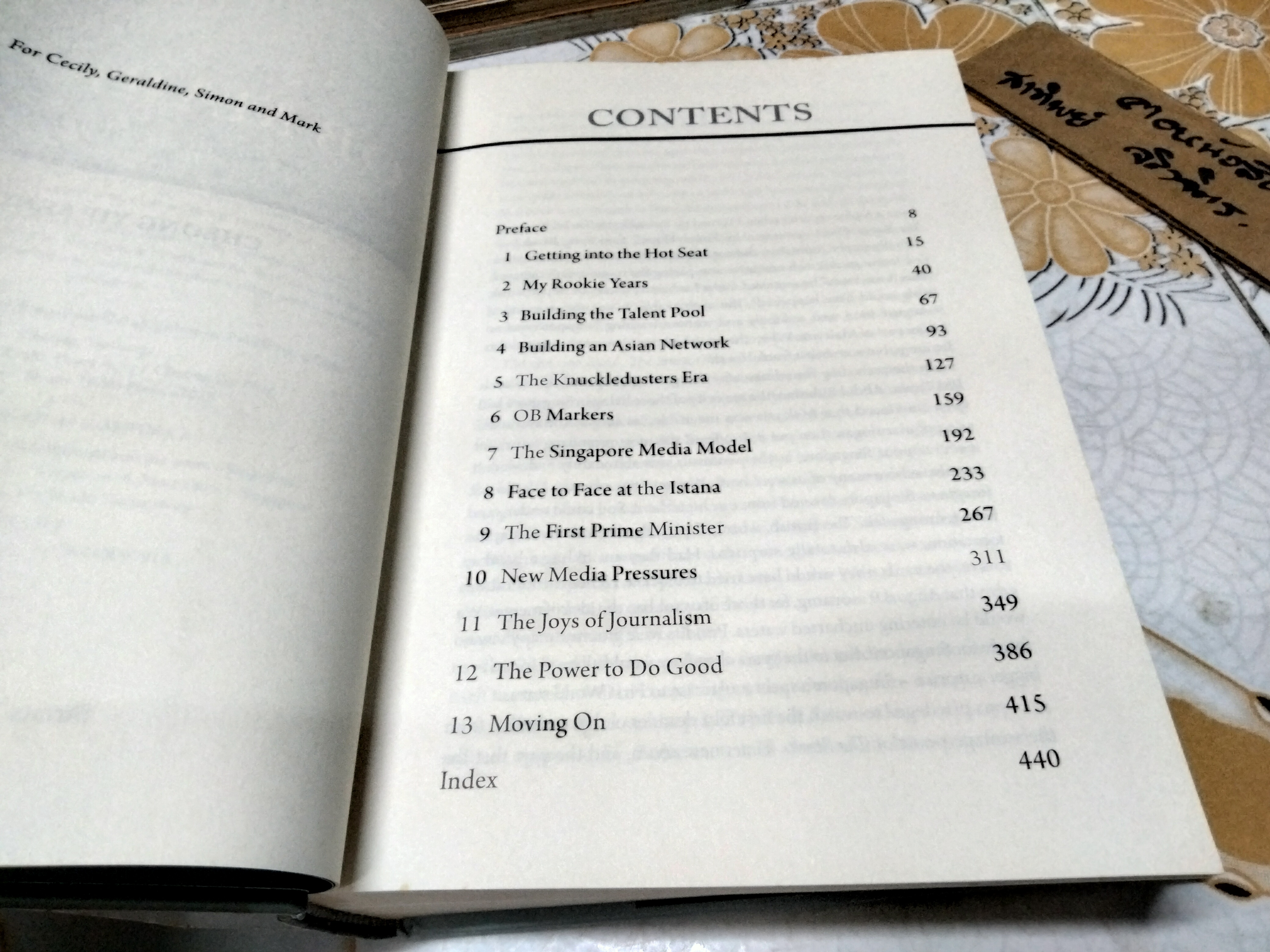 Ob Marker: My Straits Times Story - Hardcover By Cheong Yip Seng