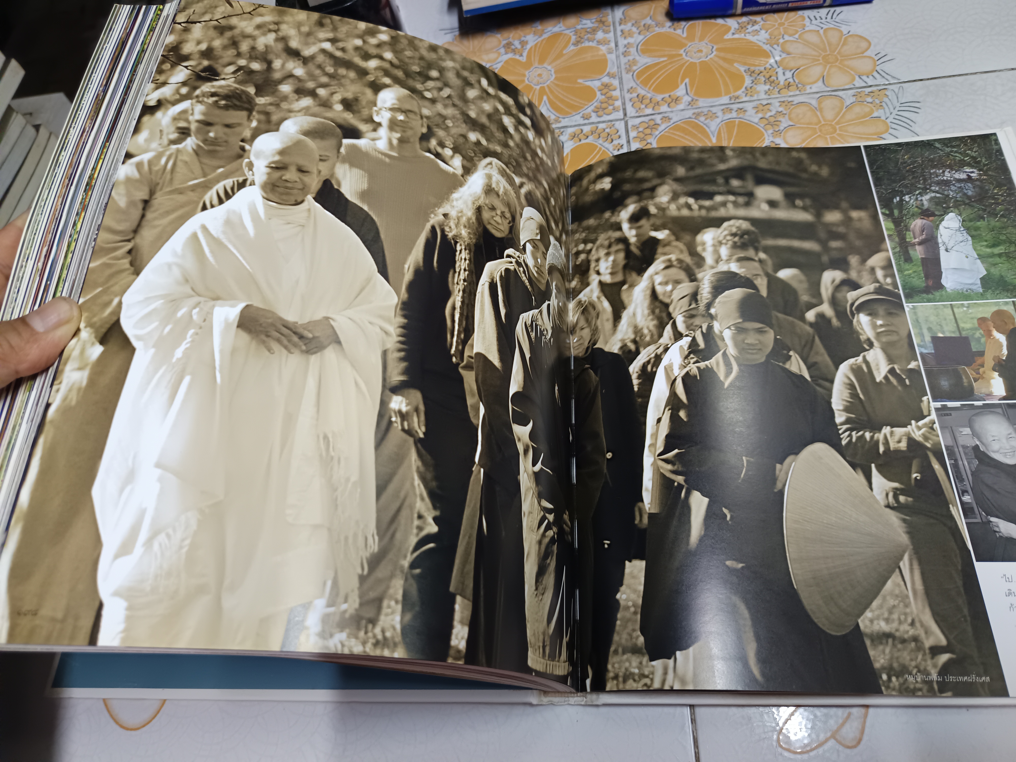 กรุณาแห่งหัวใจ A NOBLE MISSION โดย แม่ชีศันสนีย์ เสถียรสุต (ไม่มีใบหุ้มปก)