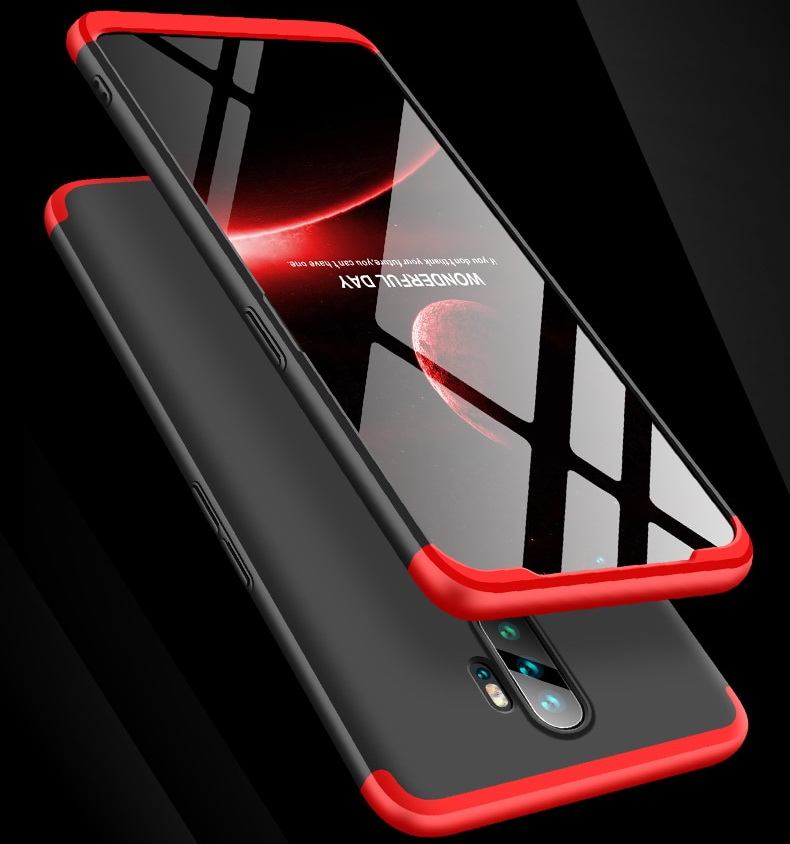 Case OPPO A9 (2020) / A5 (2020) #เคสฝาหลังพลาสติกแข็ง Detachable All-wrapped Matte แยกชิ้นได้ (สินค้าพร้อมส่ง)