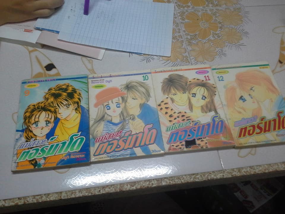 แม่สาวทอร์นาโด 12 เล่มจบ Kitagawa Miyuki **สินค้าหมด**