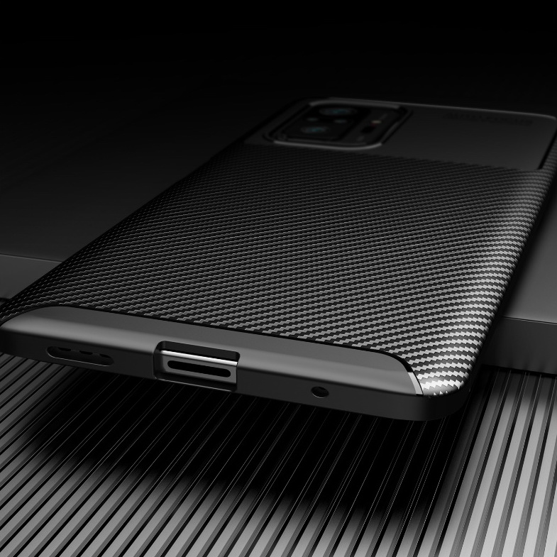 เคส Xiaomi 11T / 11T Pro #เคสฝาหลังนิ่ม Carbon Fiber Anti-drop TPU Protection
