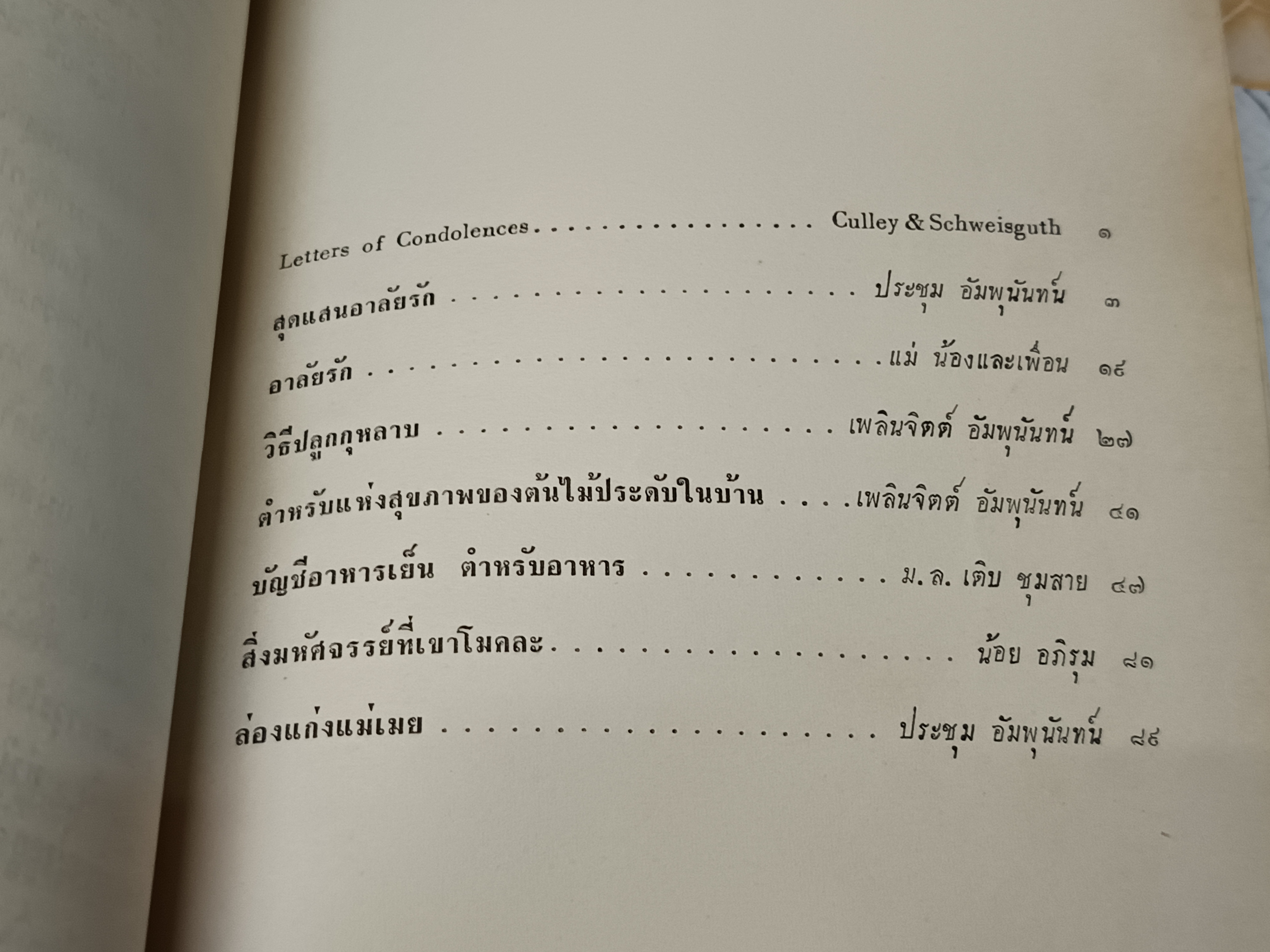 หนังสือที่ระลึกงานฌาปนกิจศพ เพลินจิตต์ อัมพุนันทน์ **สินค้าหมด*"