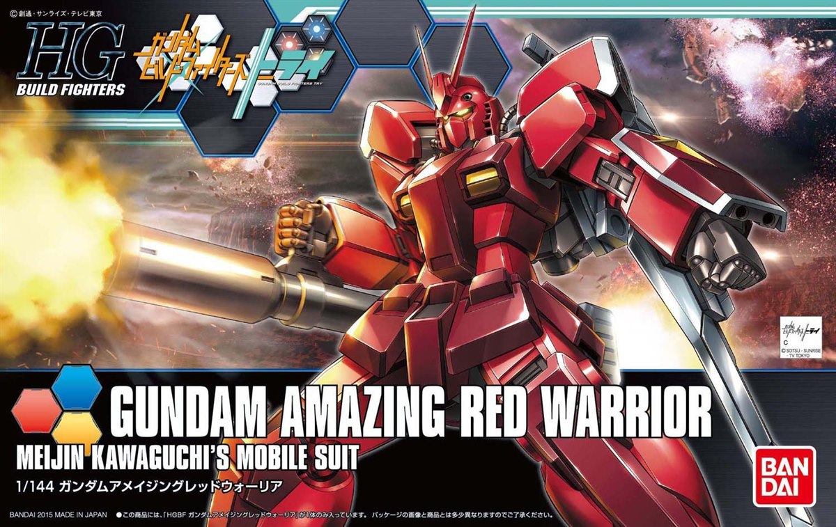 026 GUNDAM AMAZING RED WARRIOR