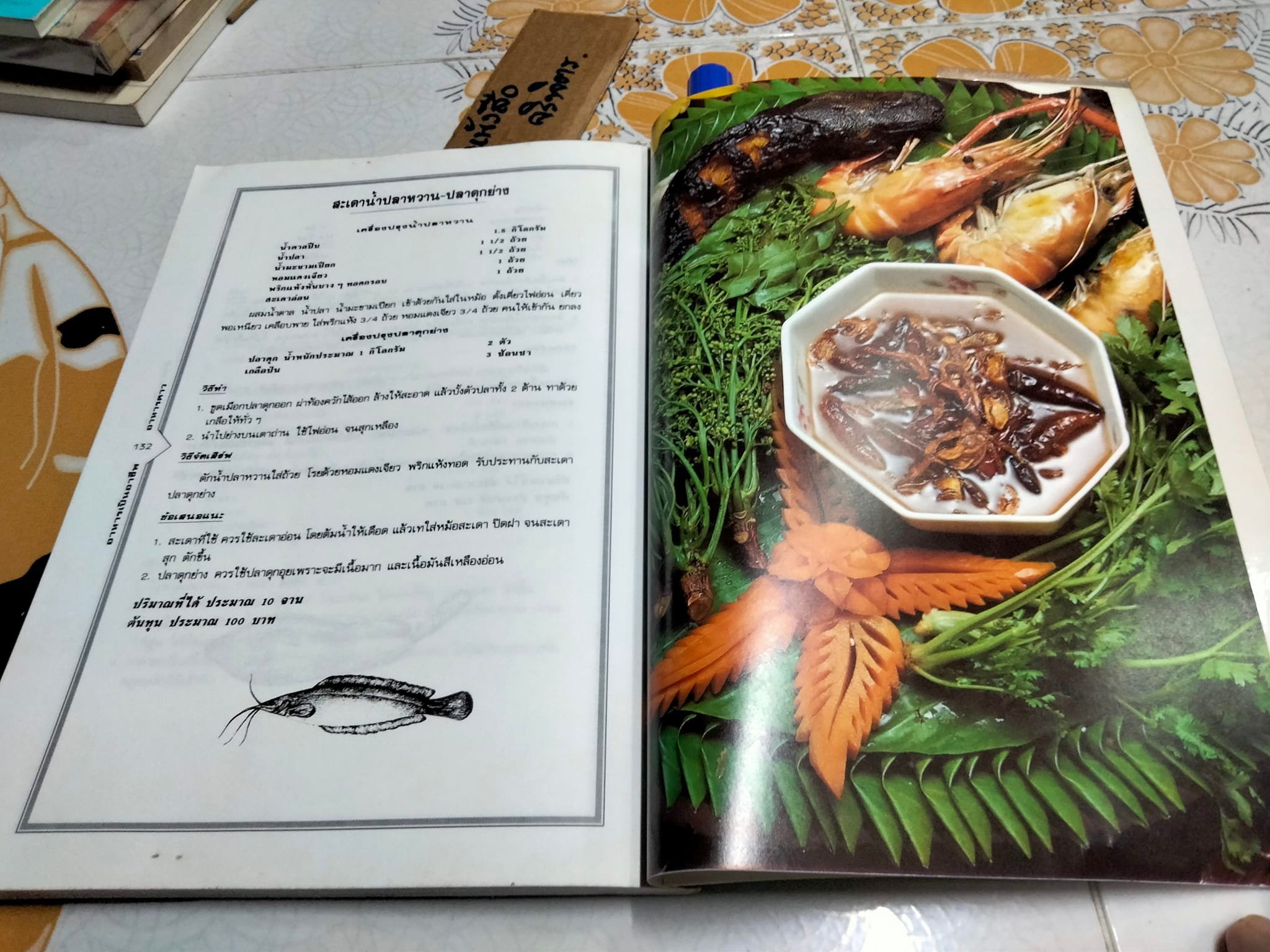 อาหารเป็นอาชีพ - อาหารคาว (สนพ.แสงแดด) **สินค้าหมด**