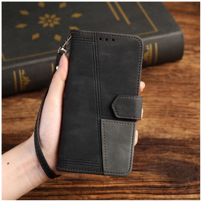 เคส Redmi Note 12 Pro 5G #เคสฝาพับ หนัง PU มีช่องใส่บัตร