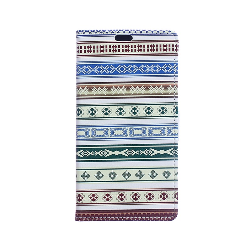 Case Asus Zenfone 3 Max ZC553KL เคสหนังฝาพับ สไตล์กระเป๋าสตางค์พิมพ์ลาย Patterned Leather Wallet Mobile Case