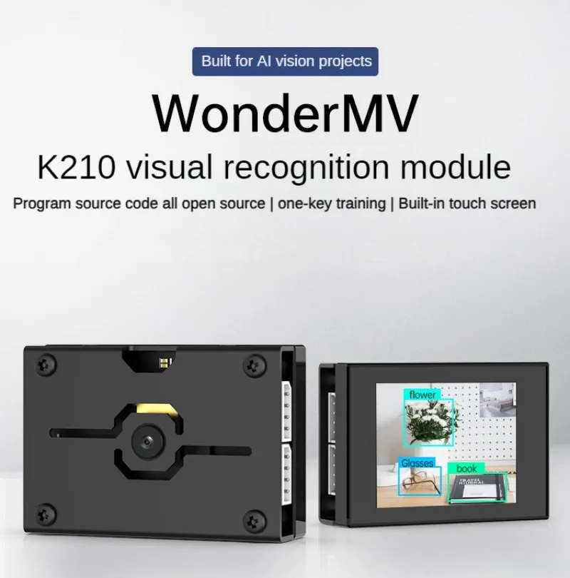 Vision Recognition โมดูล AI กล้องอัจฉริยะ Python Development Board