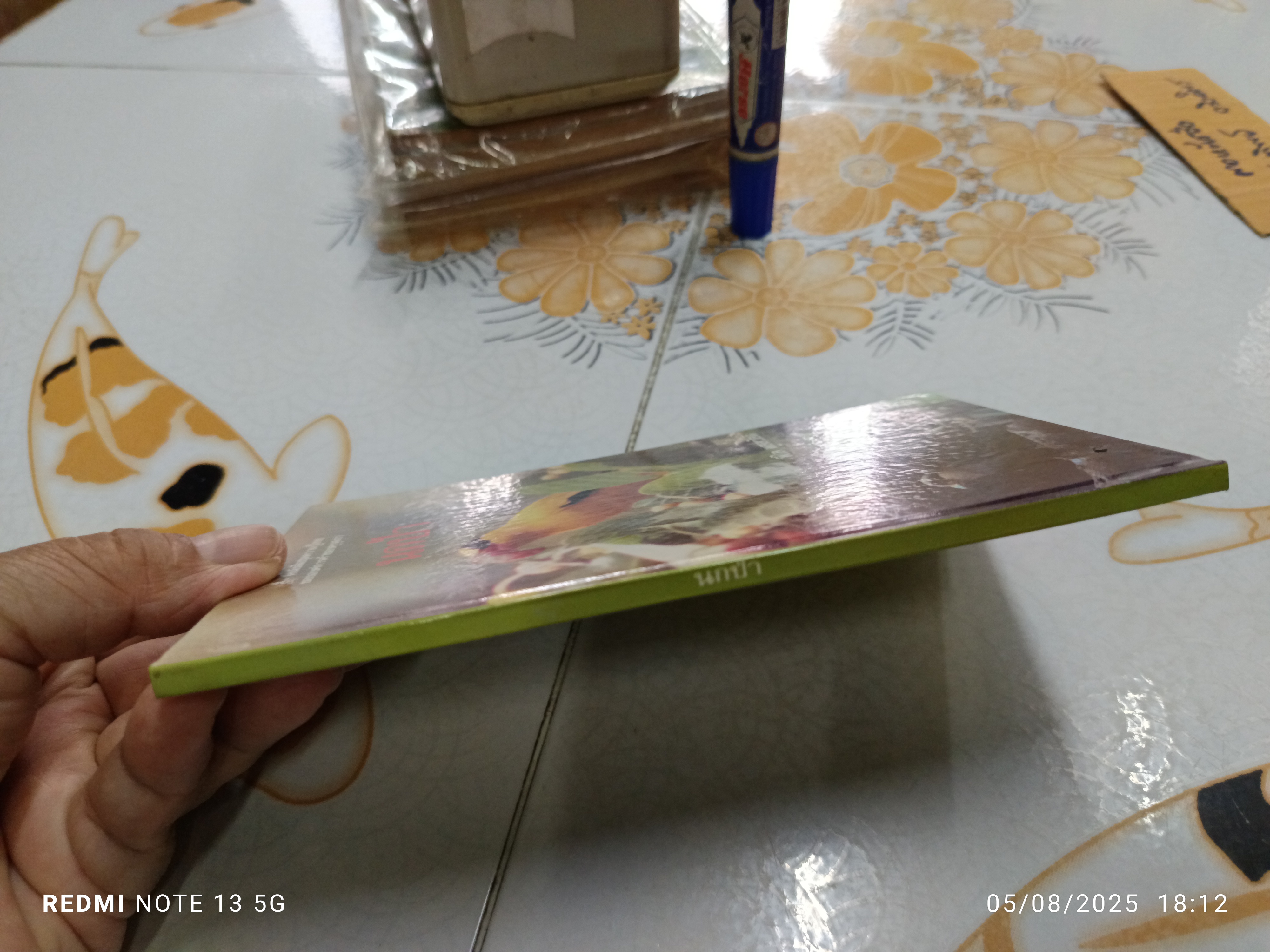 นกป่า โดย พิไล พูลสวัสดิ์ พิมพ์ครั้งที่ 1 ปี 2532 หนังสือชุดความรู้ไทยขององค์การค้าคุรุสภา