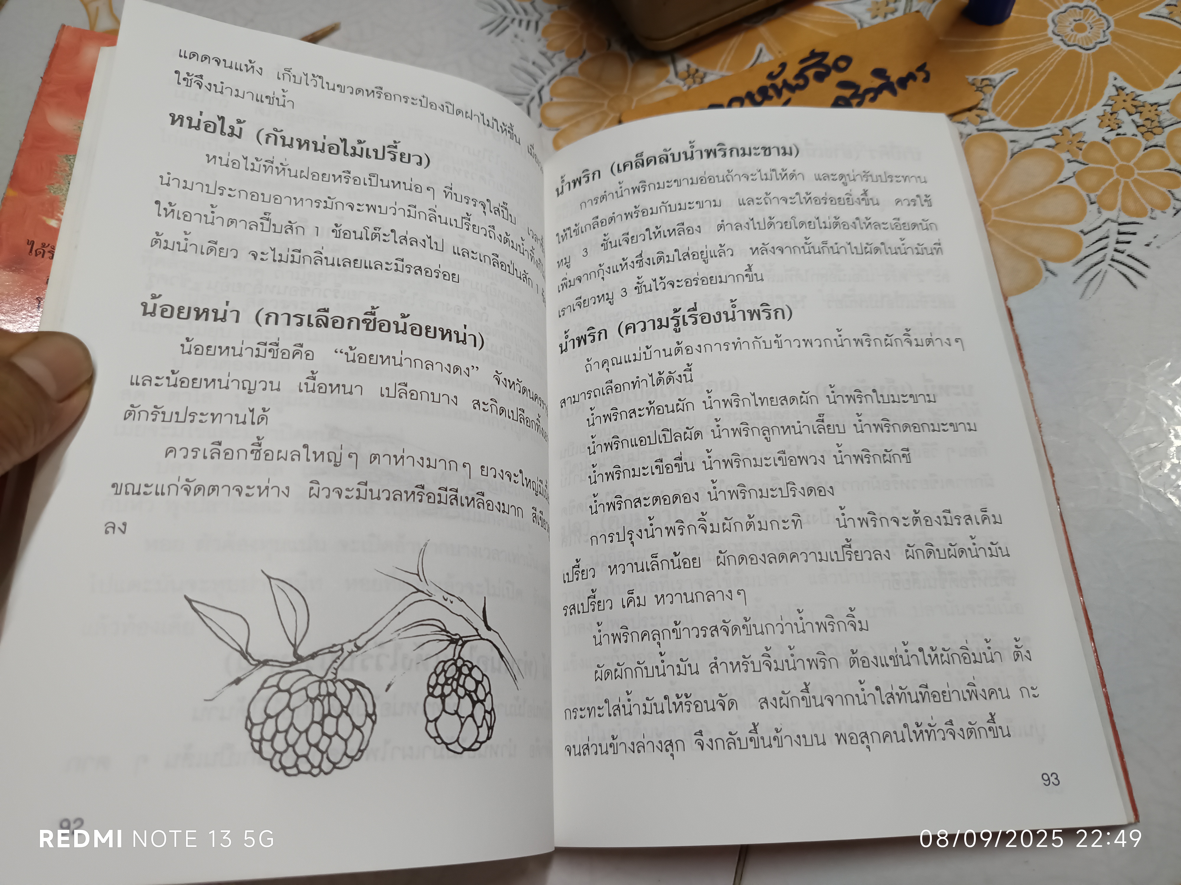 ความรู้คู่บ้าน โดย พรรณิภา ต่วนโสภณ พิมพ์ครั้งที่ 12 ภาพปกโดย ชัย ราชวัตร
