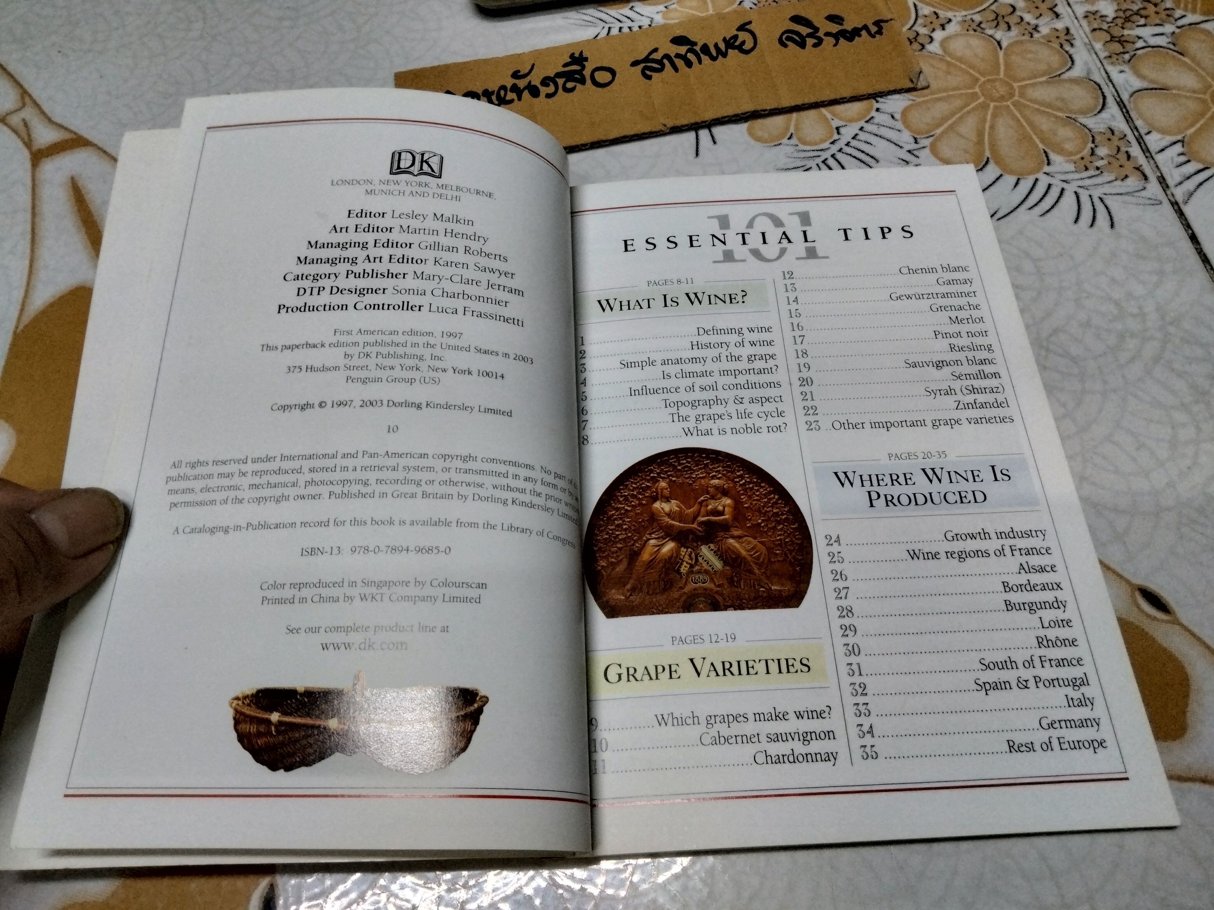 101 Essential Tips Wine by Tom Stevenson