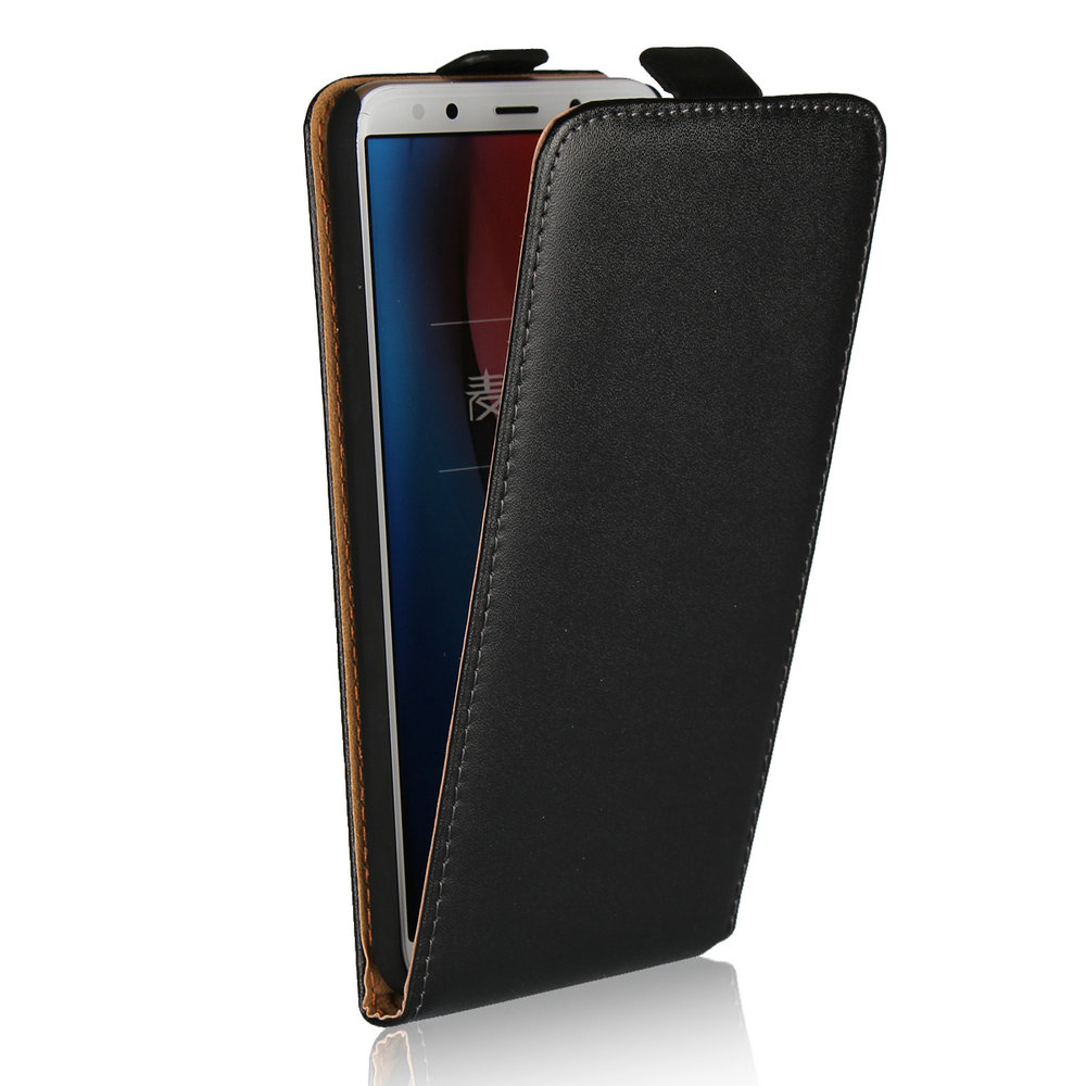 เคส Huawei nova 2i #เคสแบบฝาพับแนวตั้ง Vertical Flip Genuine สวยงามทันสมัย