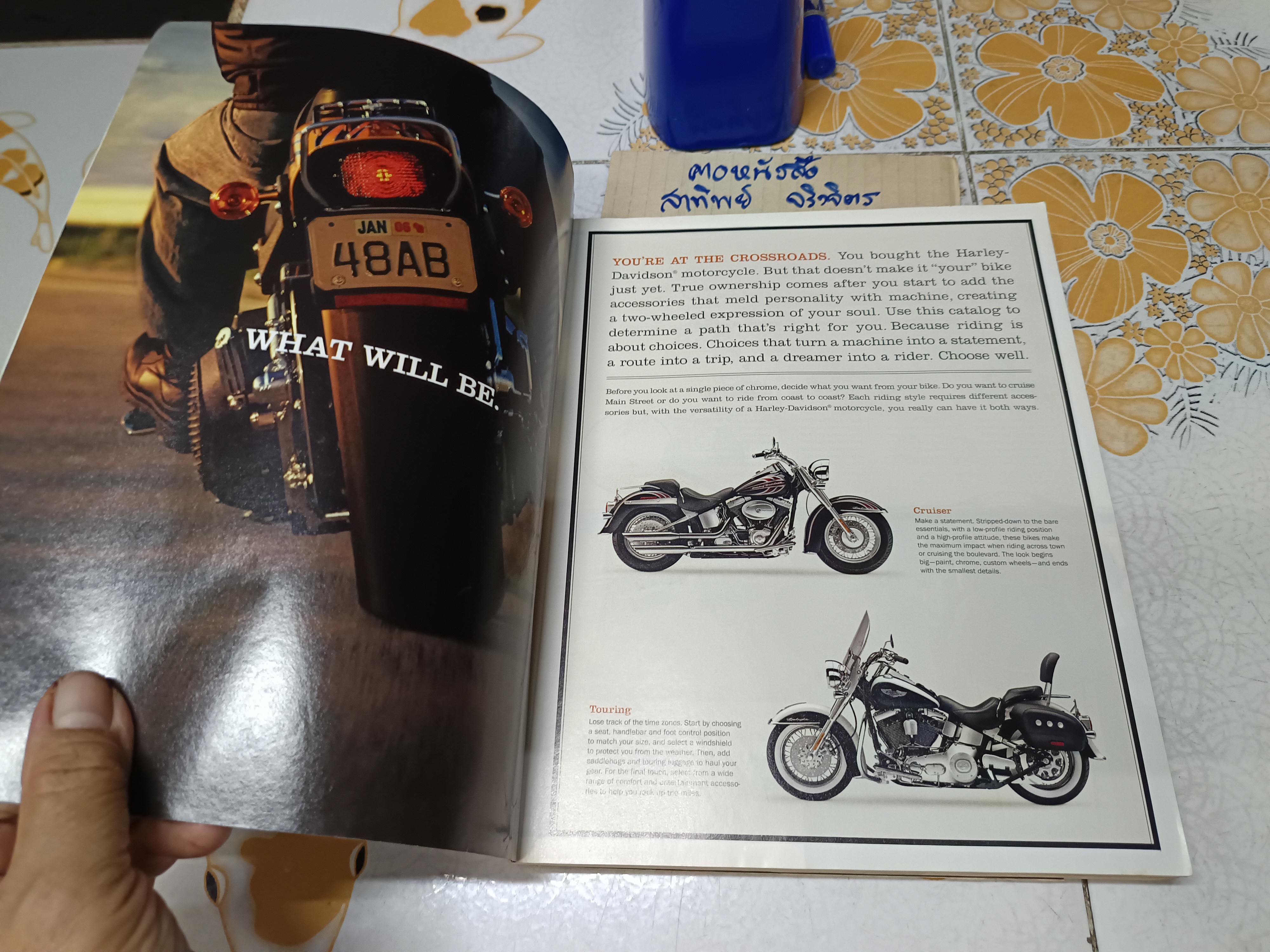 Harley-Davidson Genuine Motor Accessories and Genuine Motor Parts (Catalogue for 2006)