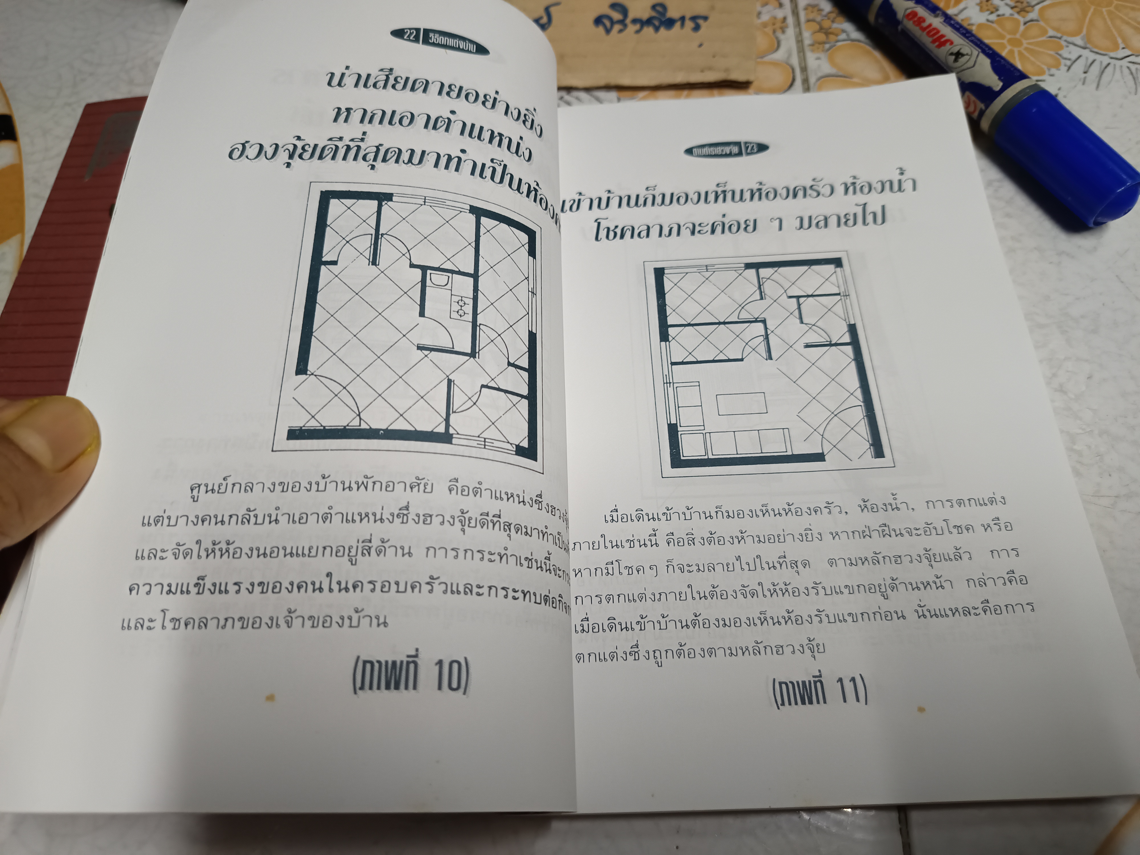 (ขายรวม 2 เล่ม) วิธีซื้อบ้านตามตำราฮวงจุ้ย + วิธีตกแต่งบ้านตามตำราฮวงจุ้ย - ม.อึ้งอรุณ