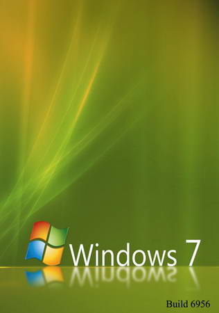 Microsoft Windows 7 Build 6956 ( 1 DVD )