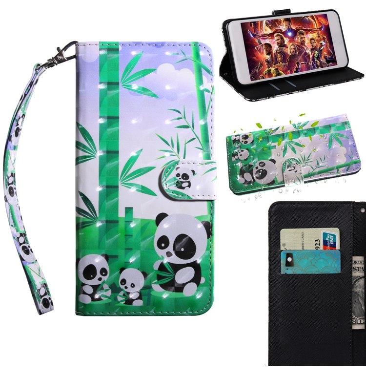 Case Samsung Galaxy A80 #เคสฝาพับแบบกระเป๋าสตางค์ Pattern Printing Wallet Stand