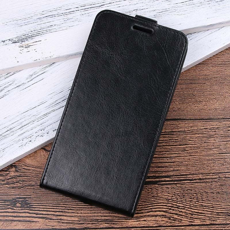 เคส Samsung Galaxy S21 #เคสฝาพับหนัง PU Crazy Horse แนวตั้ง พร้อมช่องเสียบการ์ด
