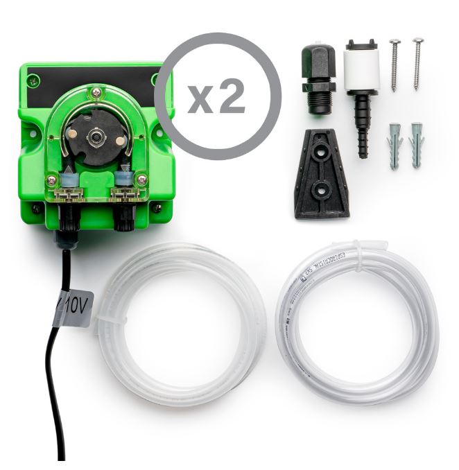 ปั้มผสมปุ๋ย Milwaukee MC745 PRO Conductivity (EC) Controller and Pump Kits
