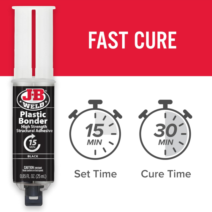 (J-B Weld) Plastic Bonder And PlasticWeld 25ml อีพ็อกซี่ กาวติดพลาสติก กาวอุดช่องว่าง กาวเชื่อม