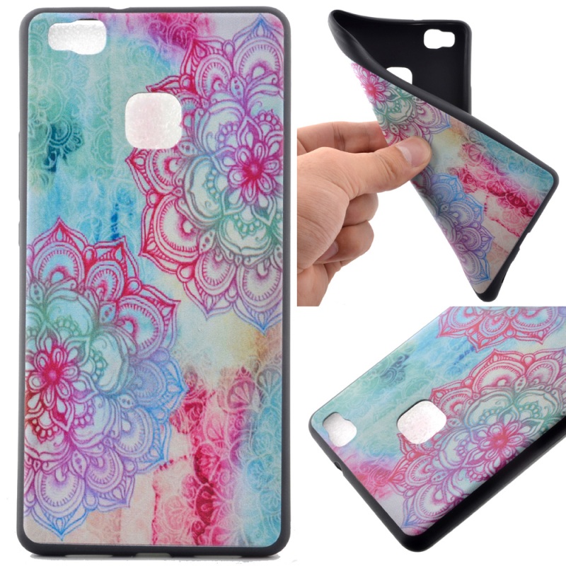 Case Huawei P9 Lite Soft TPU นิ่ม เคสฝาหลังพิมพ์ลายสวยงามน่ารัก