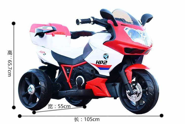 รถมอเตอร์ไซค์ BMW สำหรับเด็กน้อย