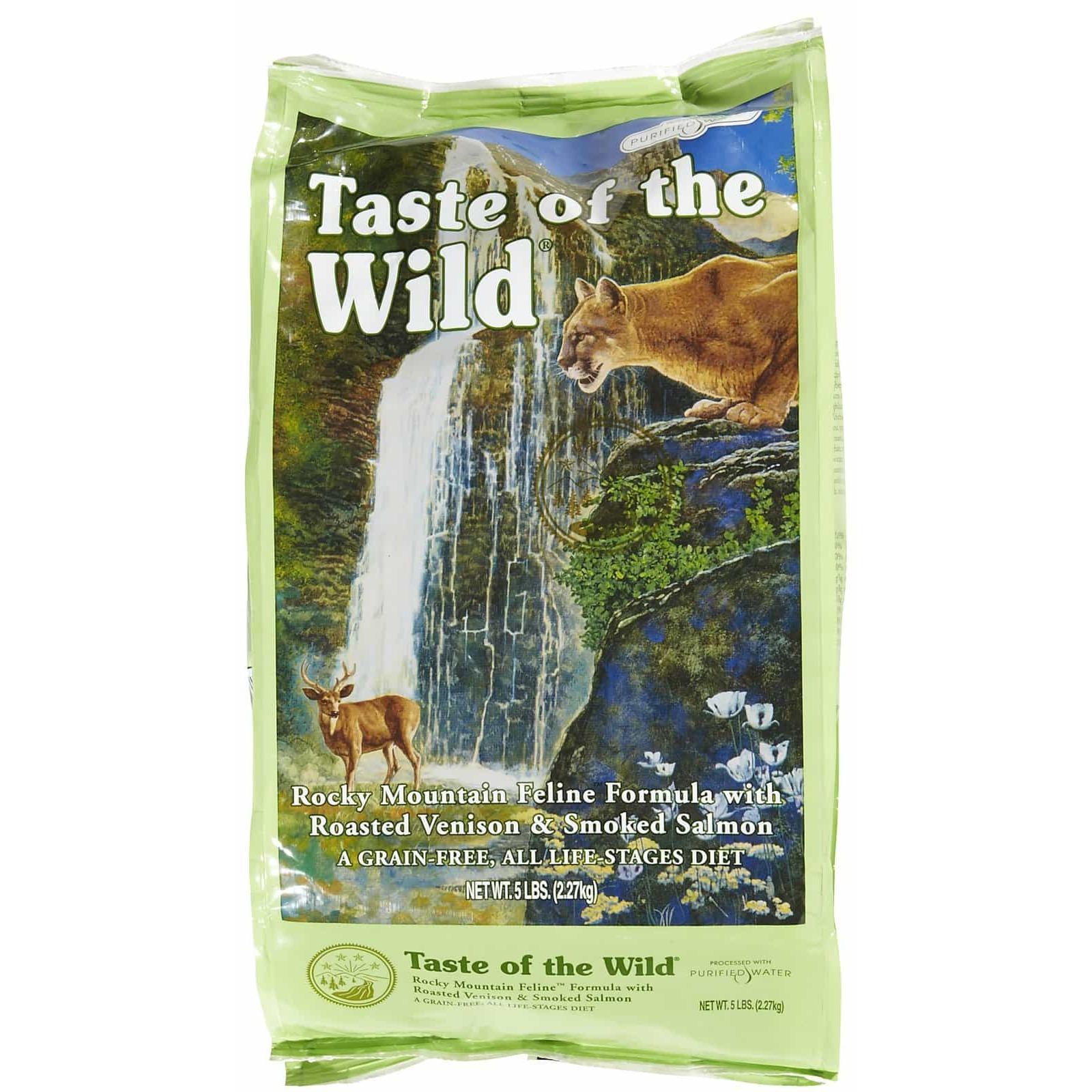 แพคคู่ Taste of the wild Rocky Mountain Feline 680g