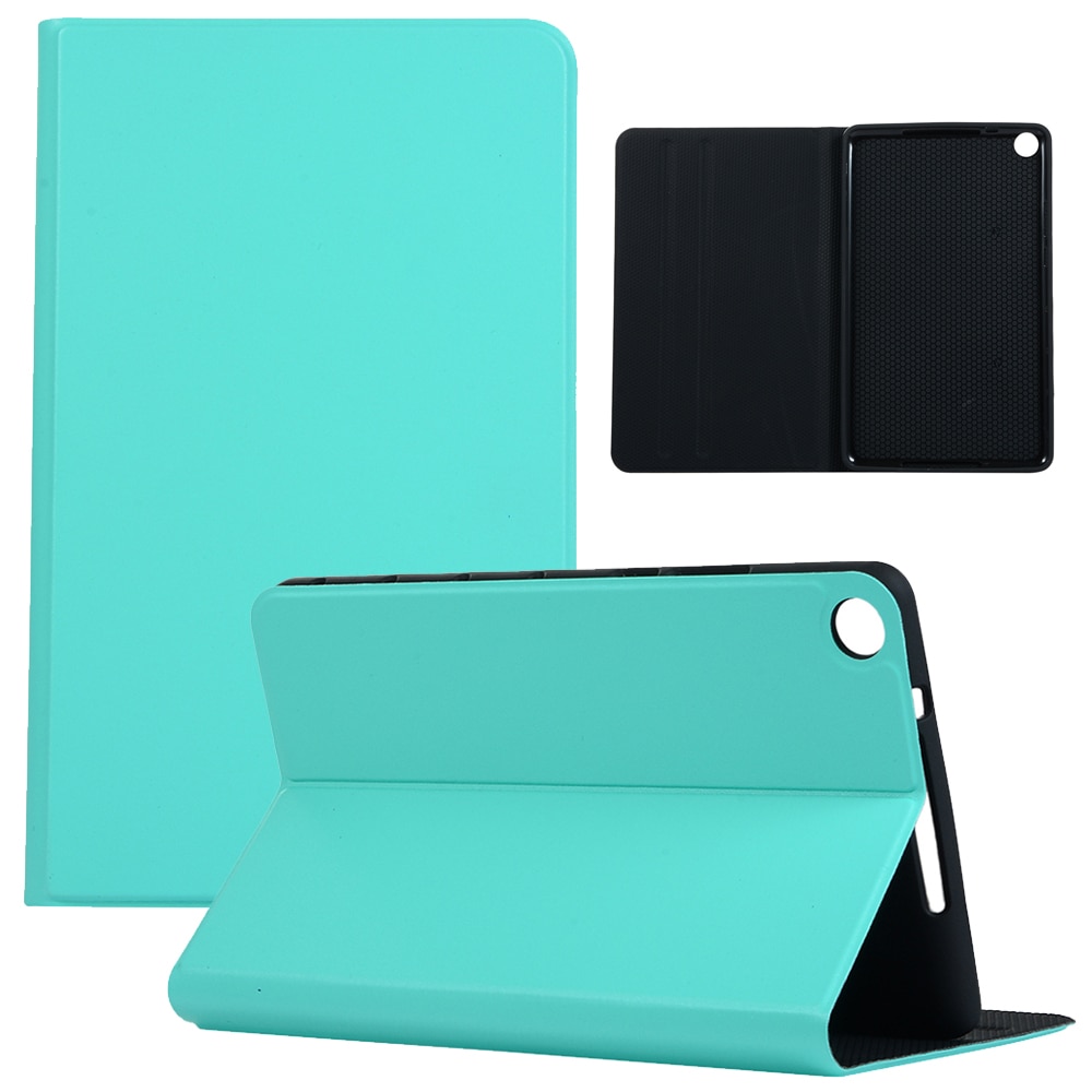 Case Huawei MediaPad M5 Lite 8 #เคสฝาพับหนัง PU+TPU พับตั้งได้ PU Leather Protection Case with Stand