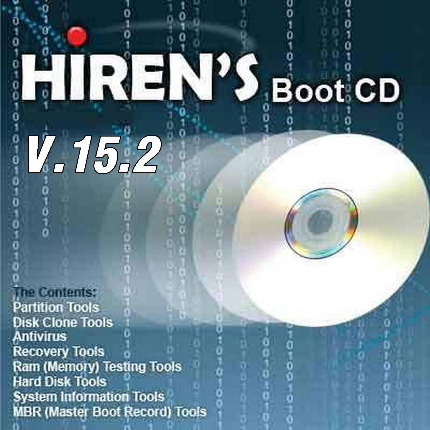 Hirens.BootCD.15.2 ( 1 CD )