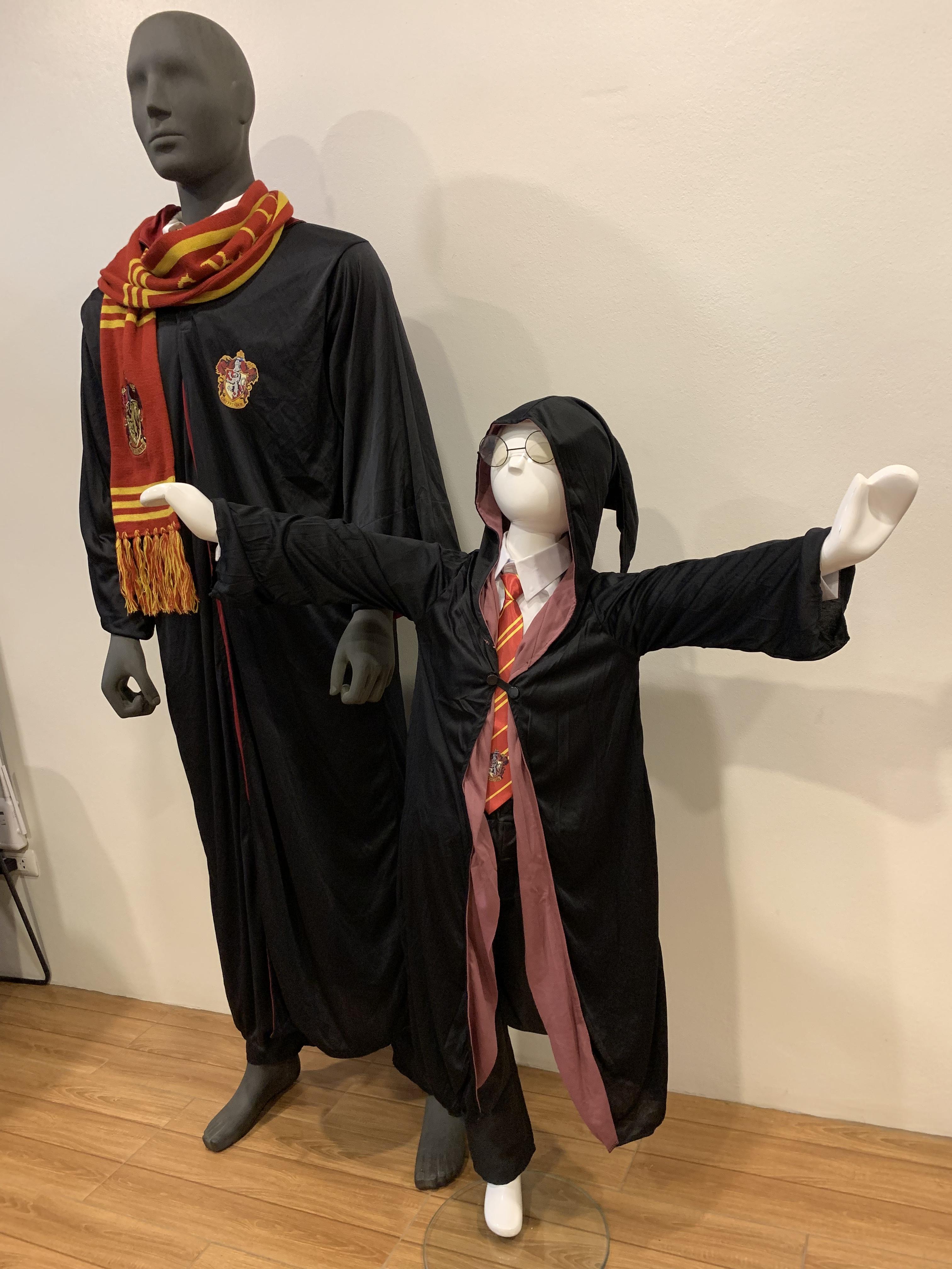 ให้เช่าชุด Harry Potter Gryffindor เด็ก/ผู้ใหญ่