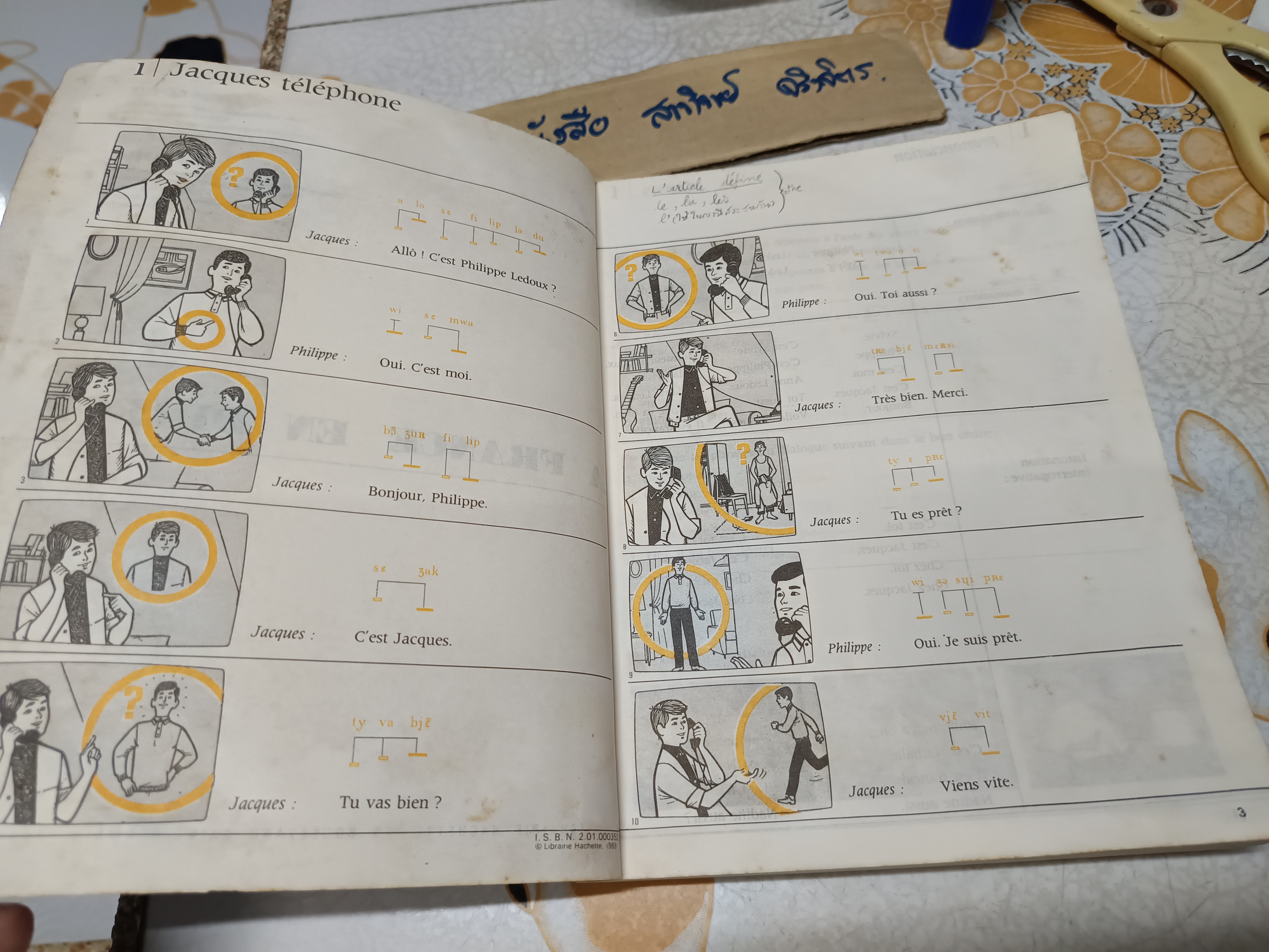 LA FRANCE EN DIRECT 1 EDITION POUR LA THAILANDE