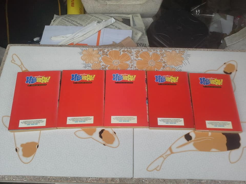 แชมเปี้ยนหมัดนักเลง (5 เล่มจบ) - หนังสือเช่า **สินค้าหมด**