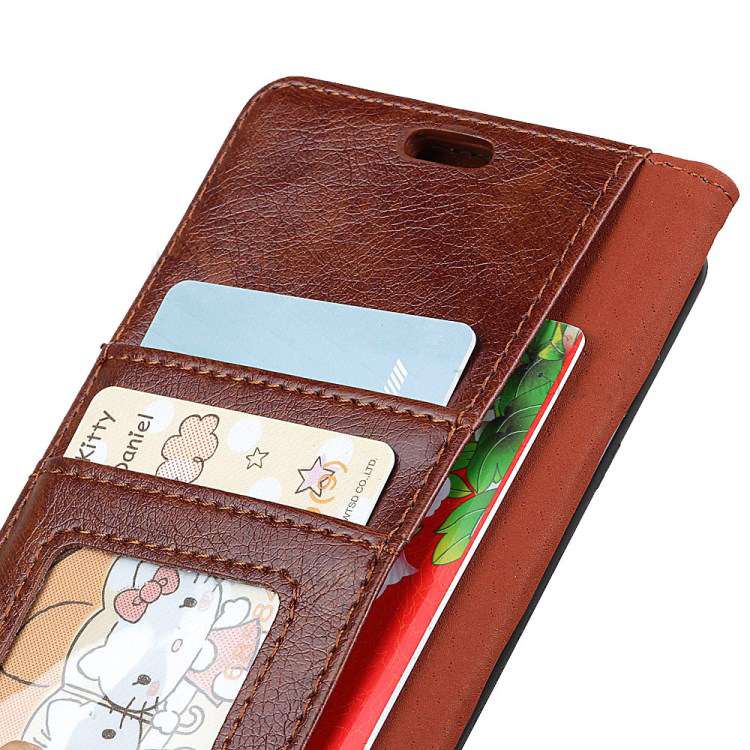 เคส Huawei Mate 20 #เคสฝาพับหนังแยกคุณภาพดีราคาถูก Textured Split Leather