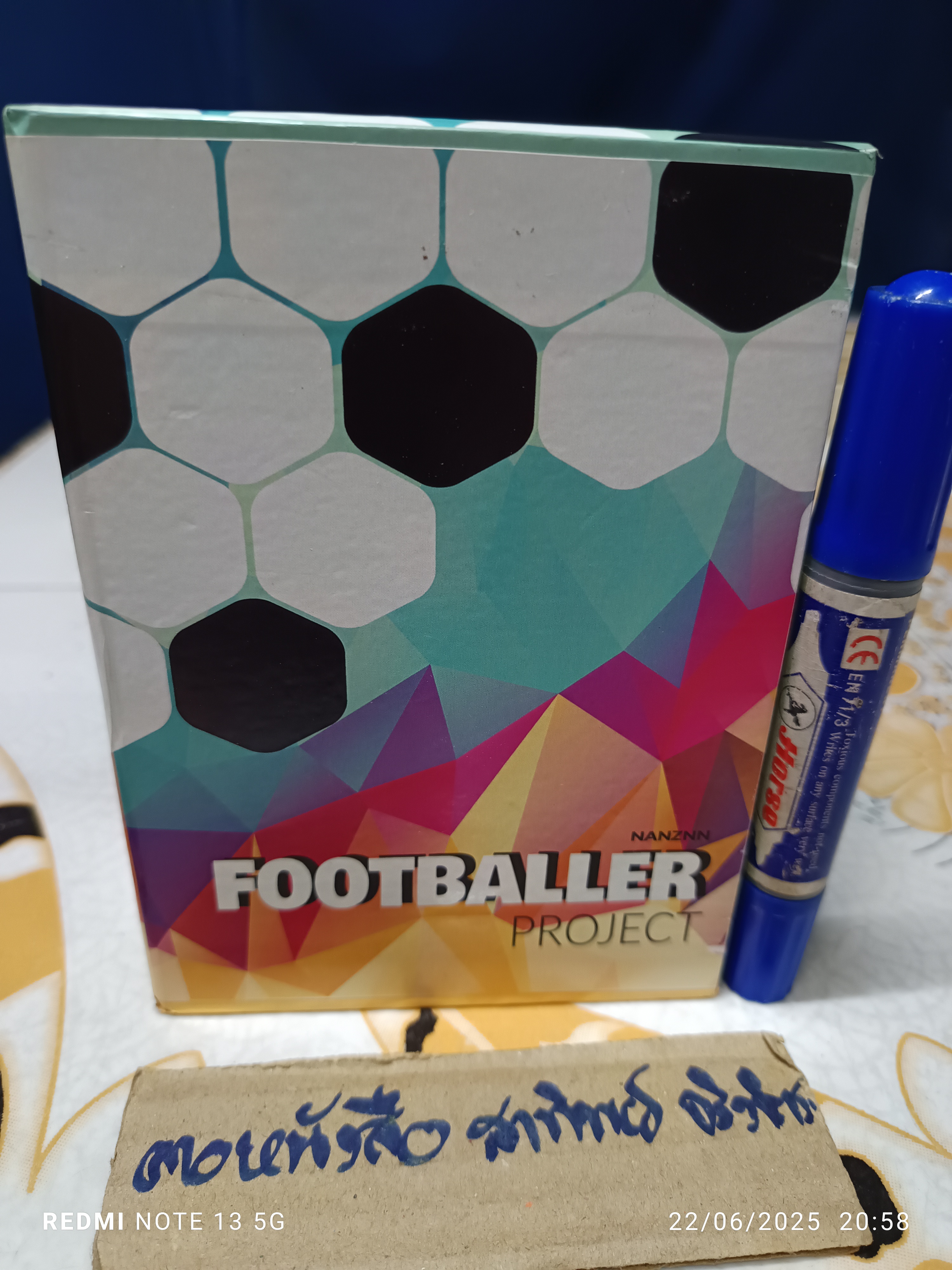 Footballer Project (box set) by Nanznn #นิยายวาย