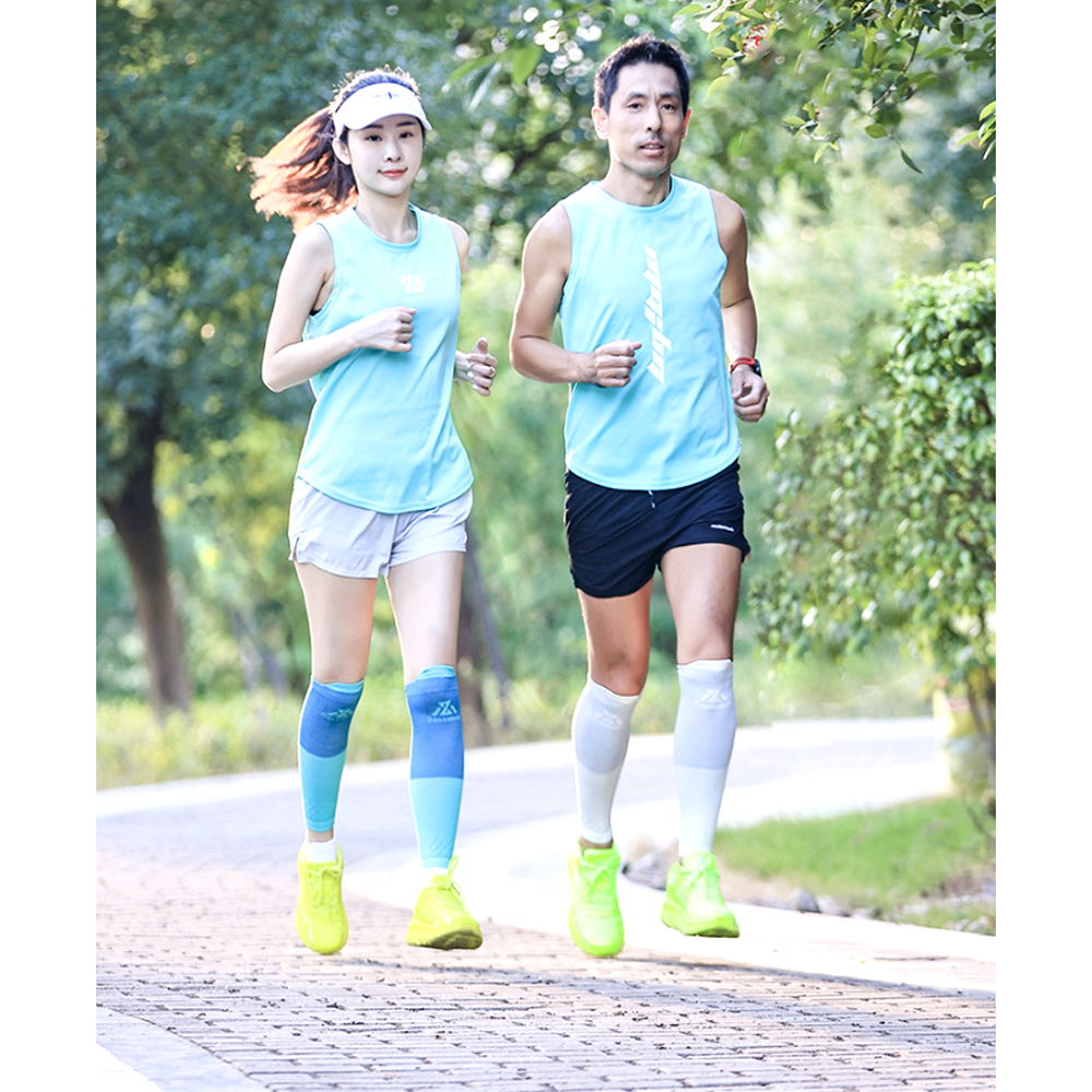 ปลอกรัดน่อง Compression ลดอาการเมื่อยล้า ลดตะคริว (D03)