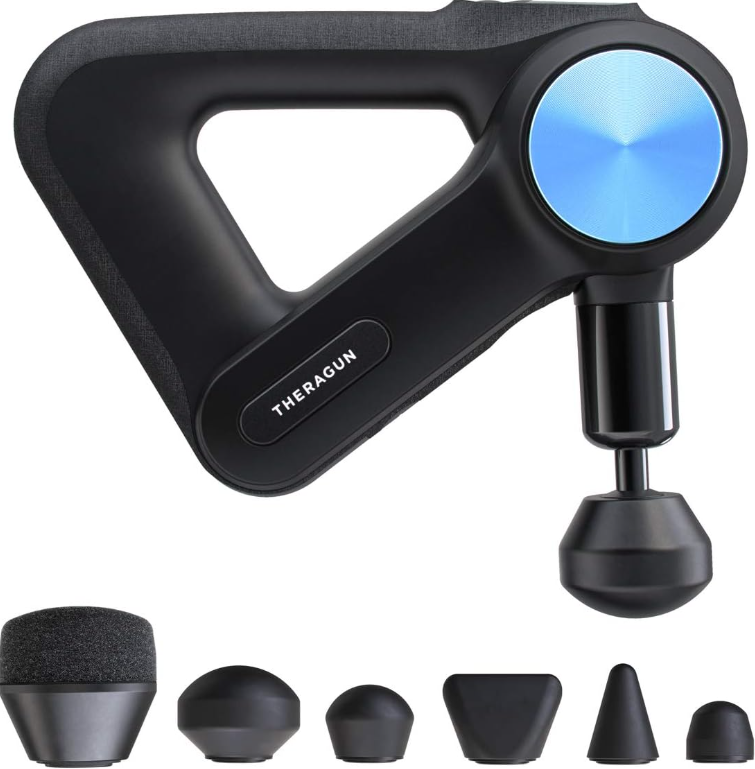Theragun® 4th Pro, G3PRO, Handheld Massage with 6 Attachments for Pain Relief & Energize Body เครื่องนวด ปรับองศา 4 ระดับ