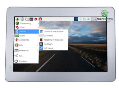 จอ 7" Industrial Raspberry Pi Touch Panel
