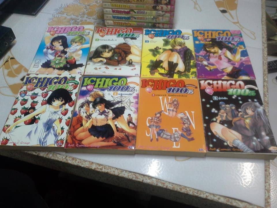 การ์ตูน ICHIGO 100 % - 19 เล่มจบ (สนพ.ANT)