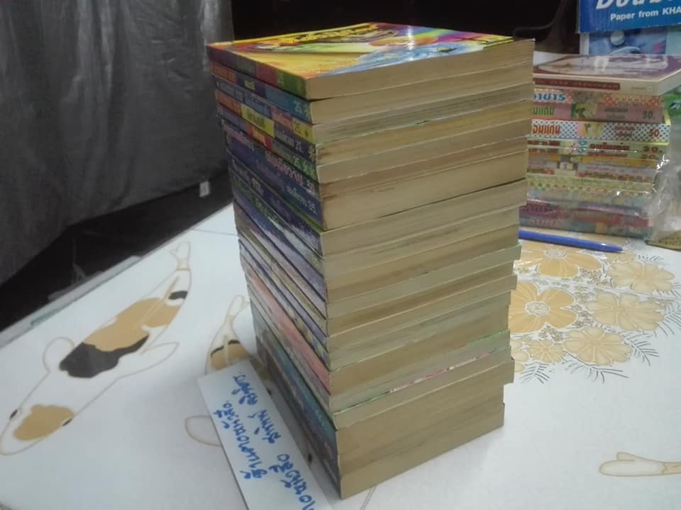 หนังสือการ์ตูนสยองขวัญ (เล่มเดียวจบ) สนพ.มิตรไมตรี ชุดนี้มี 20 เล่ม **สินค้าหมด**