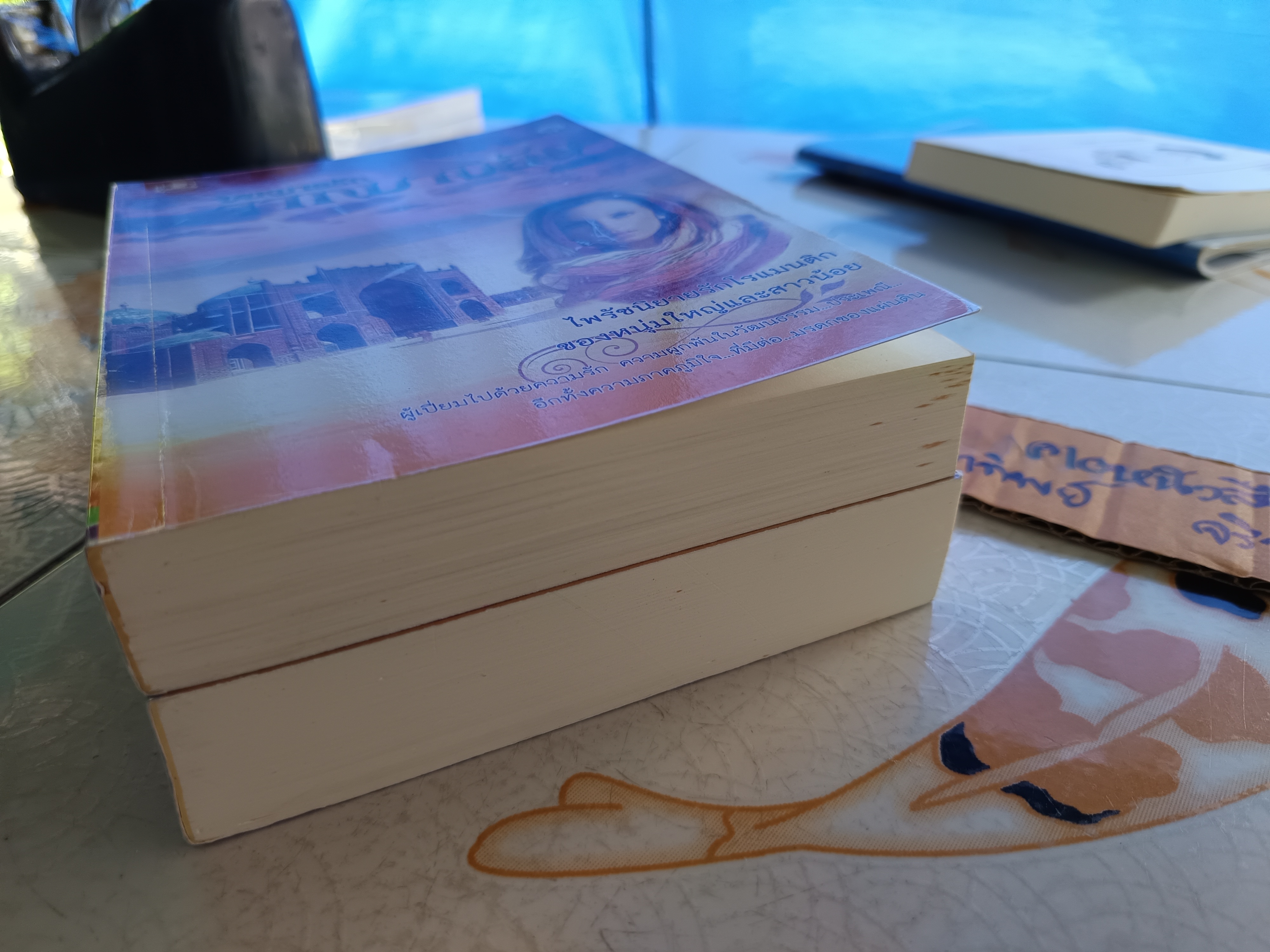 จดหมายรักจากบามิยัน ภาค 1-2 โสภาค สุวรรณ สนพ. รวมสาส์น (มีรอยปากกาเน้นข้อความหลายหน้า)