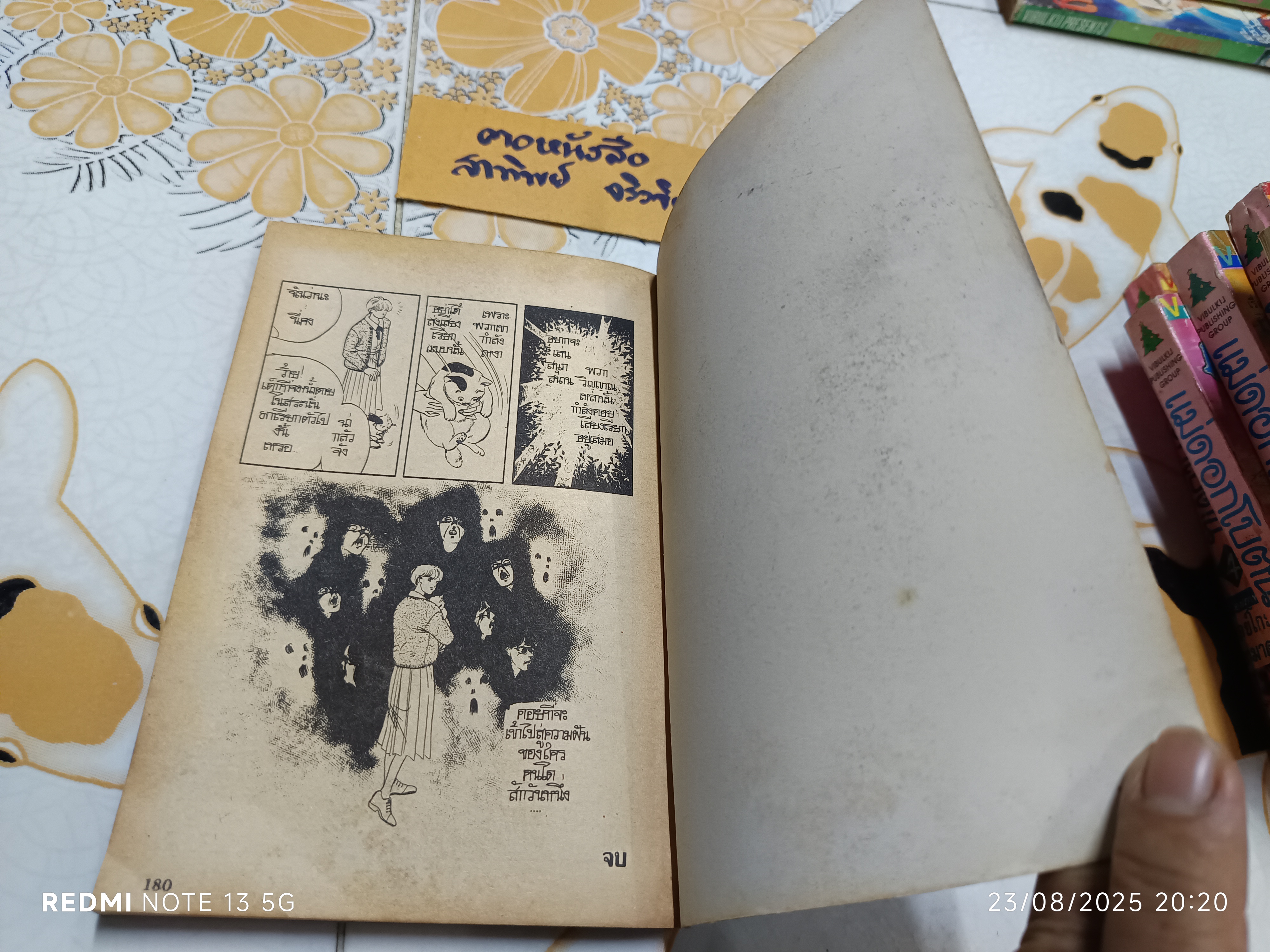 บ้านนี้...ผีดุ (เล่มเดียวจบ) วิบูลย์กิจ Vibulkij Present