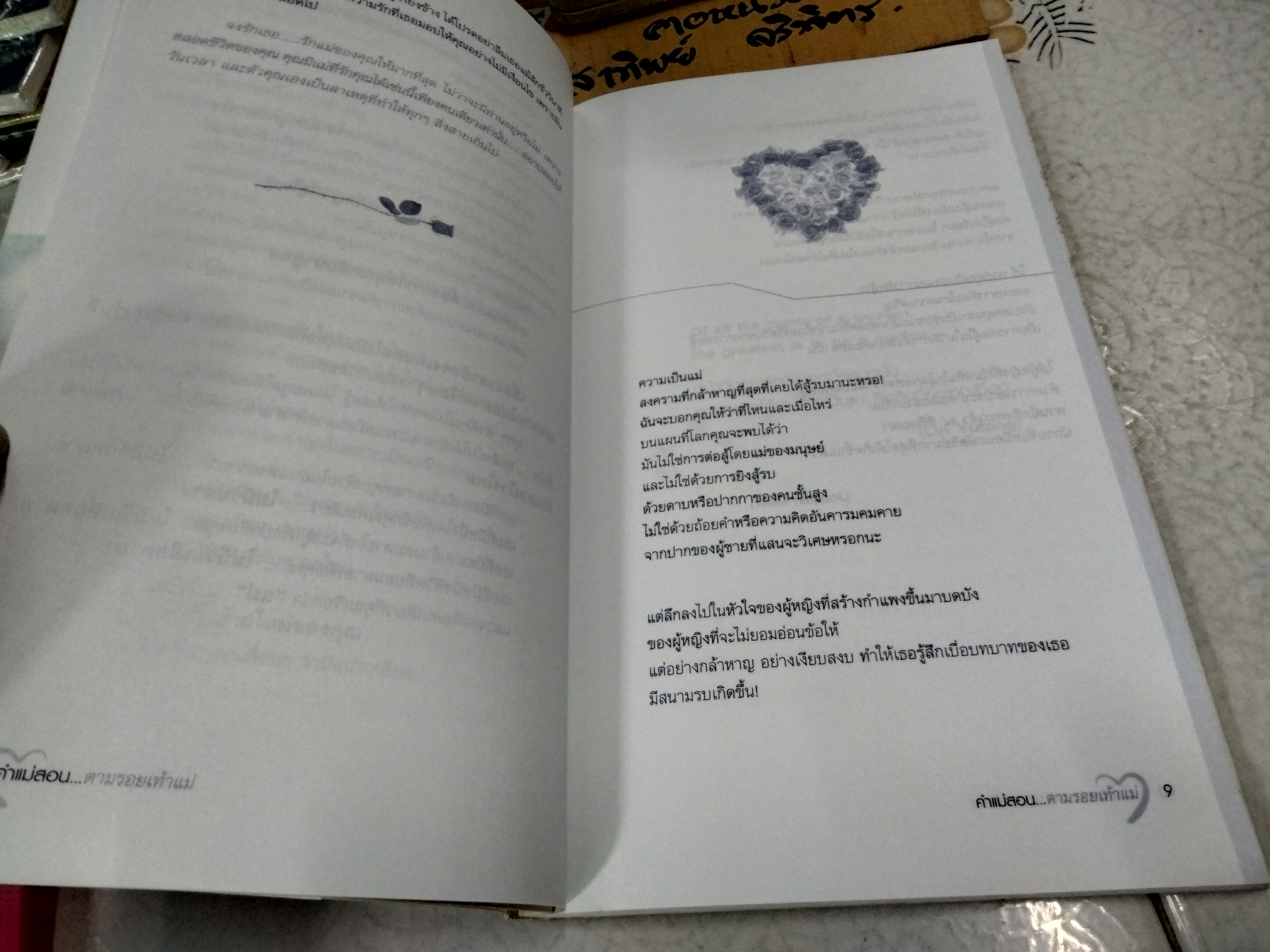 ตามรอยเท้าแม่ โดย เปรมจิต บีท