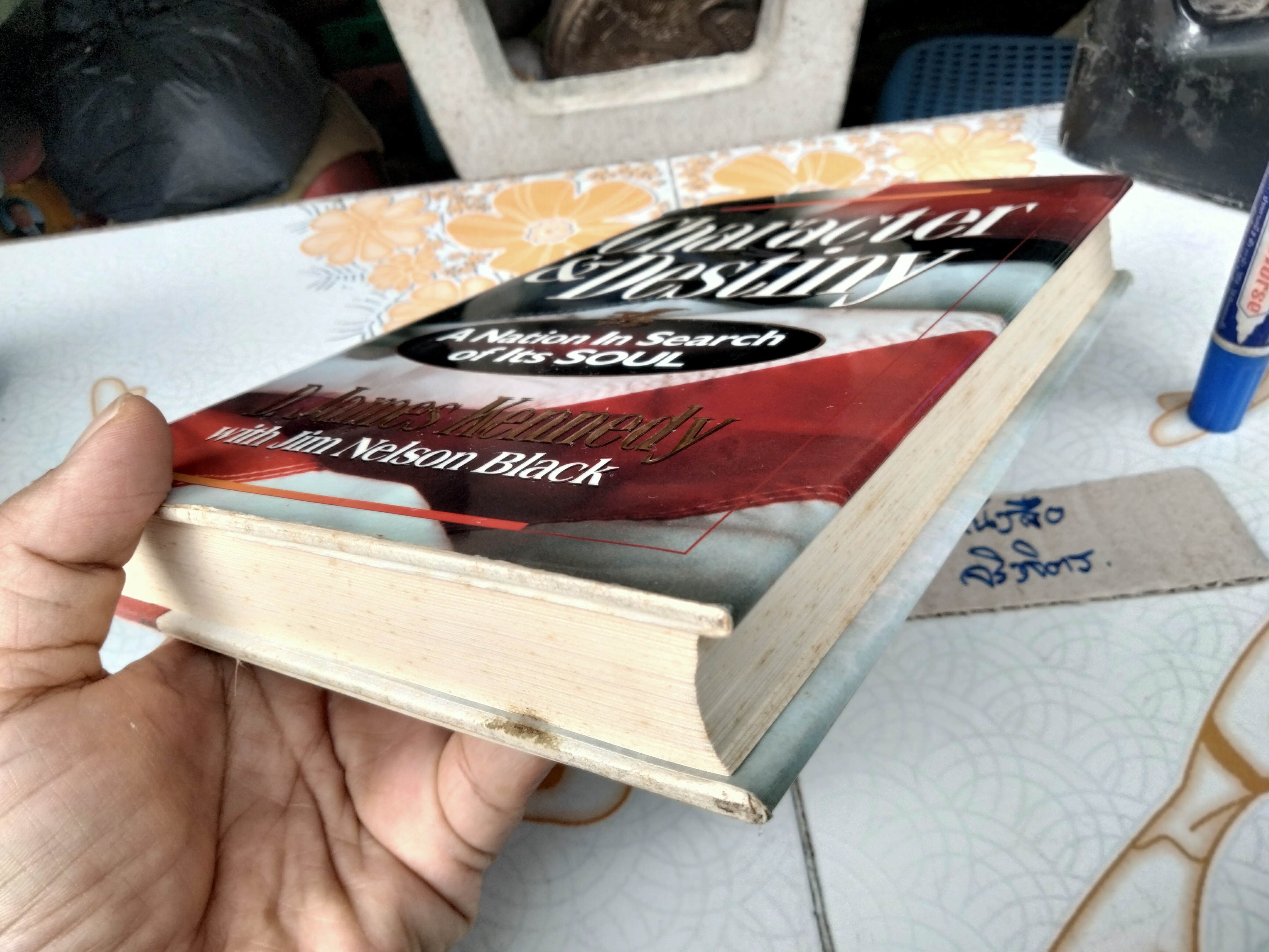 CHARACTER & DESTINY A Nation in Search of Its Soul - D. James Kennedy - (ปกแข็ง)