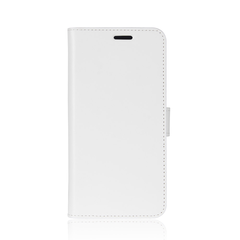 Case Samsung Galaxy A6+ (2018) #เคสฝาพับหนัง PU ผิวหนังม้าสไตล์กระเป๋าสตางค์