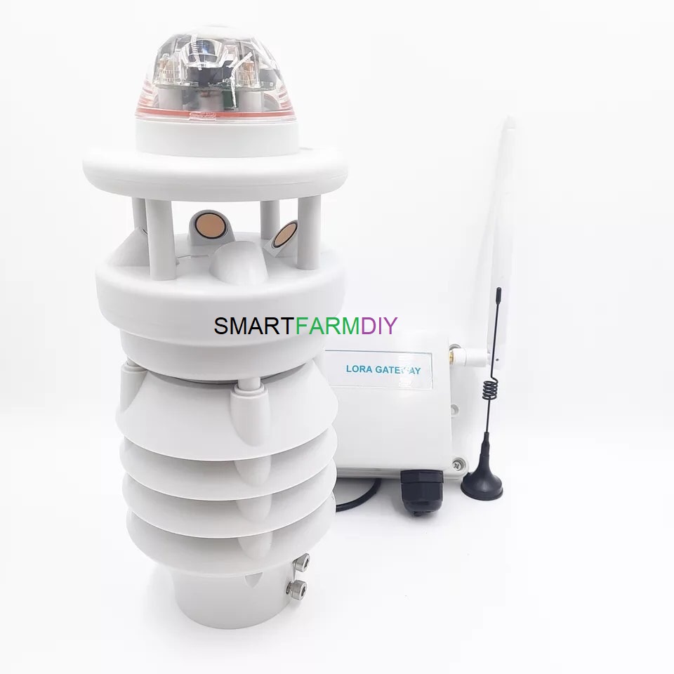 ชุดหัววัดแบบ MINI COMPACT WEATHER STATION