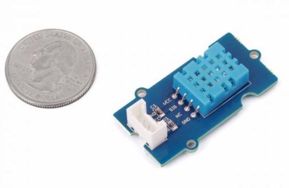เซนเซอร์อุณหภูมิ ความชื้น Grove - Temperature & Humidity Sensor (DHT11)