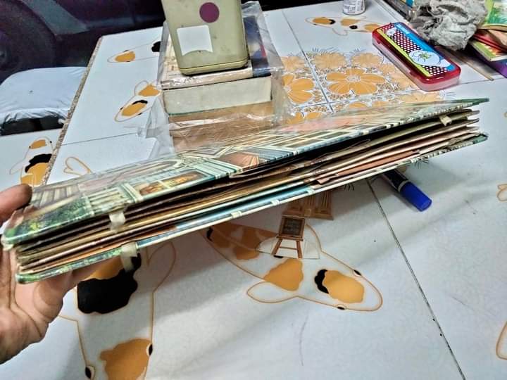 VICTORIAN DOLL HOUSE บ้านตุ๊กตากระดาษ 3 มิติ ทรงวินเทจ 1890 **สินค้าหมด **